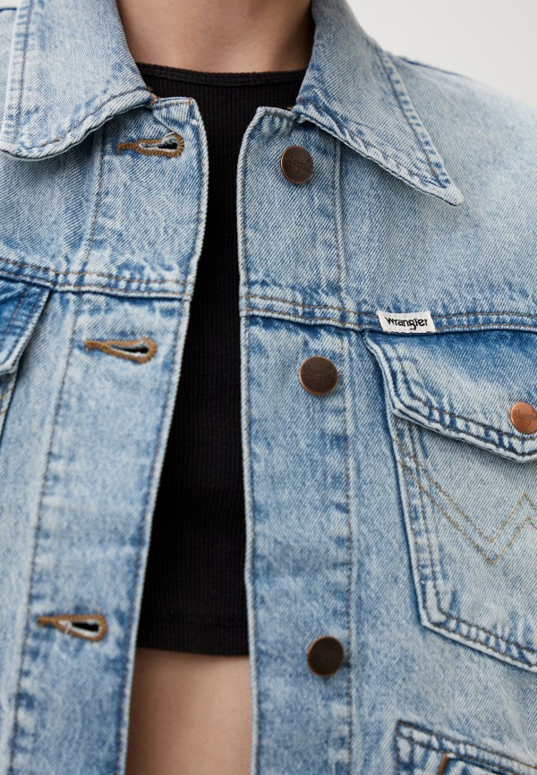 Wrangler Куртка джинсовая - фото 4