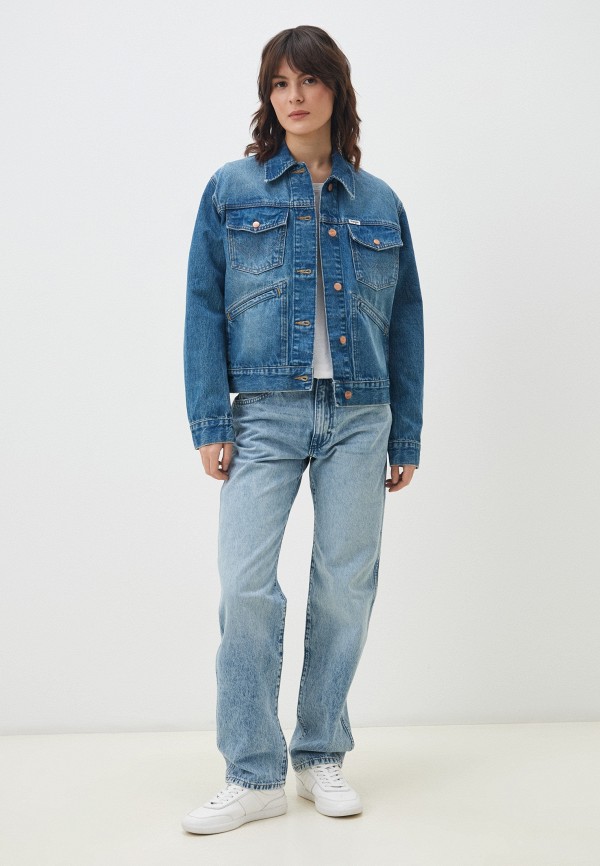 Wrangler Куртка джинсовая - фото 2