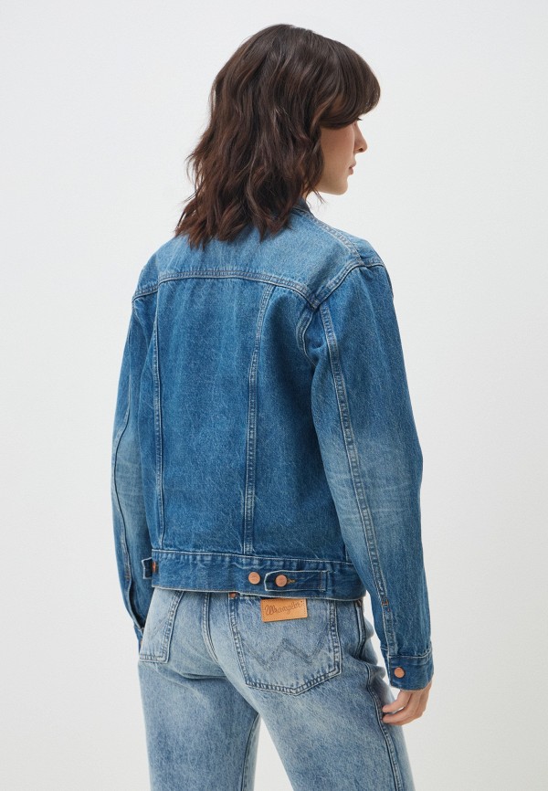Wrangler Куртка джинсовая - фото 3