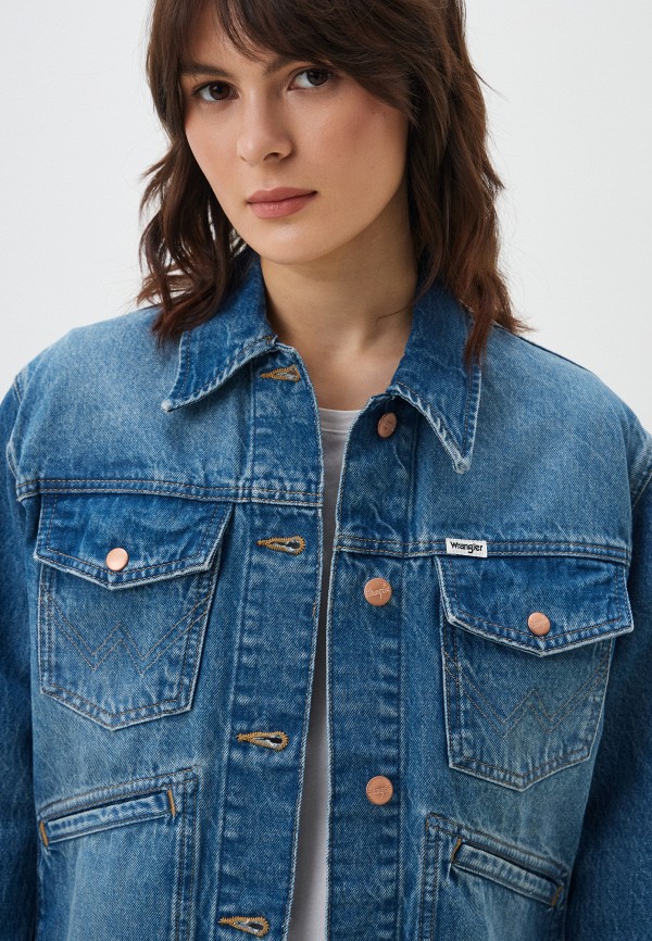 Wrangler Куртка джинсовая - фото 4