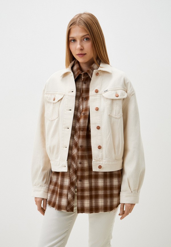 Wrangler Куртка джинсовая - фото 1