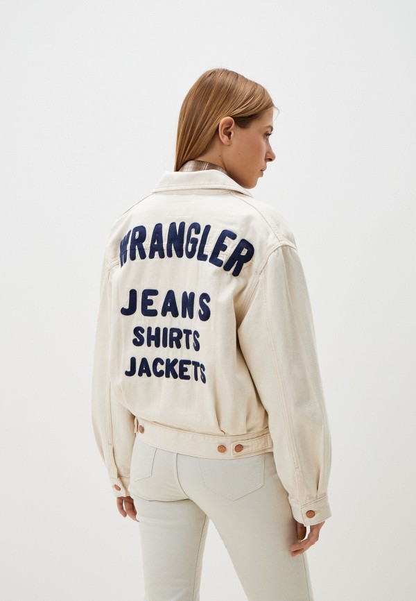 Wrangler Куртка джинсовая - фото 3