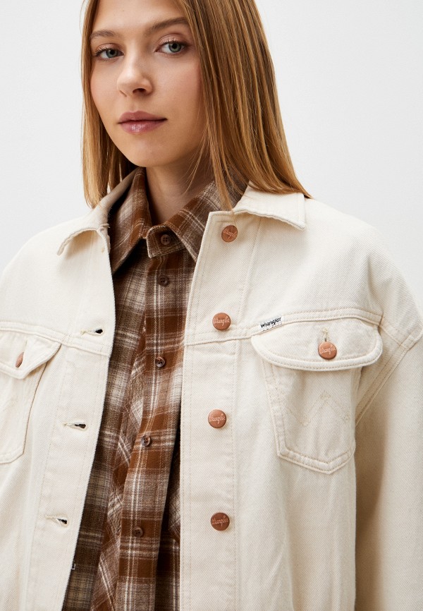 Wrangler Куртка джинсовая - фото 4