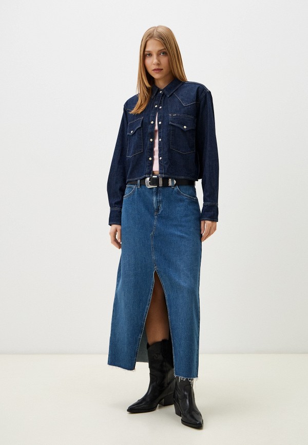 Lee Рубашка джинсовая - фото 2