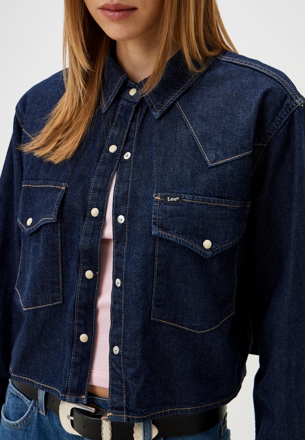 Lee Рубашка джинсовая - фото 4