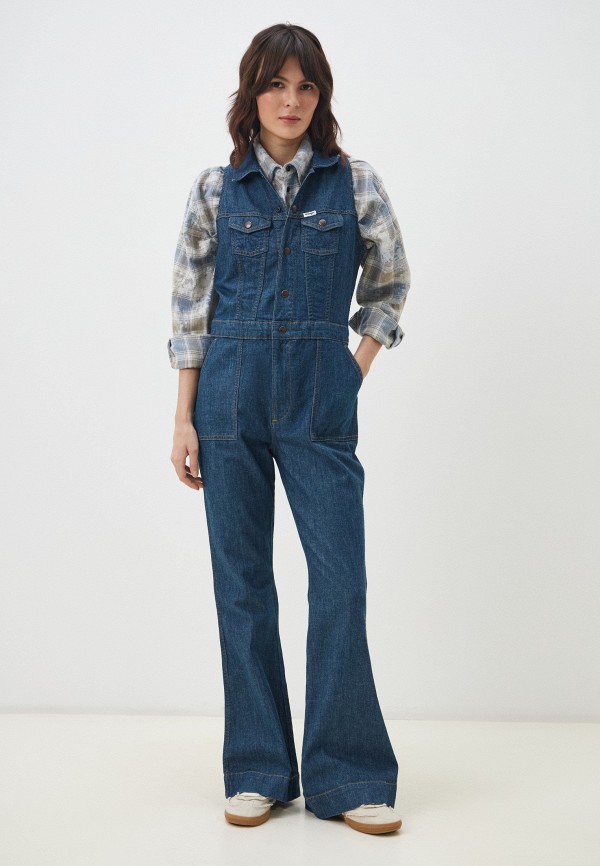 Wrangler Комбинезон джинсовый - фото 1