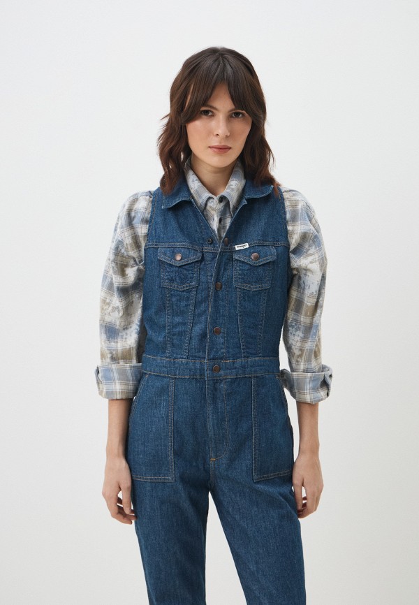 Wrangler Комбинезон джинсовый - фото 2