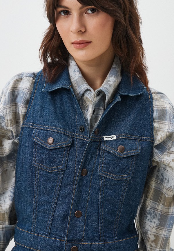 Wrangler Комбинезон джинсовый - фото 4