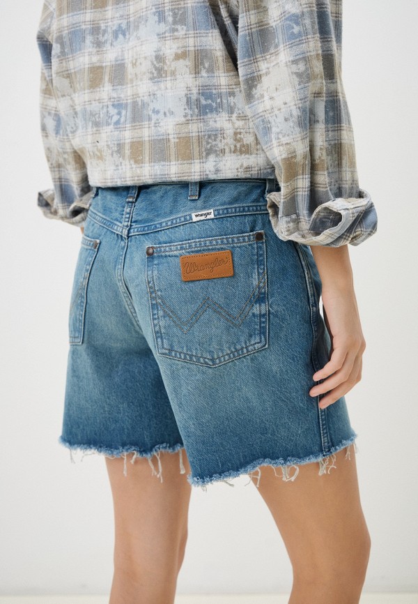 Wrangler Шорты джинсовые - фото 3