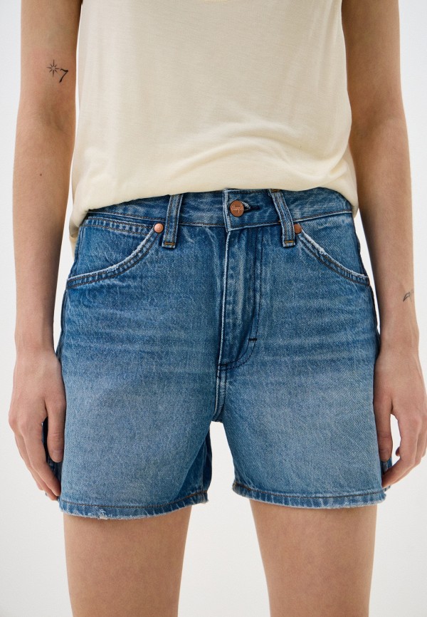Wrangler Шорты джинсовые - фото 4