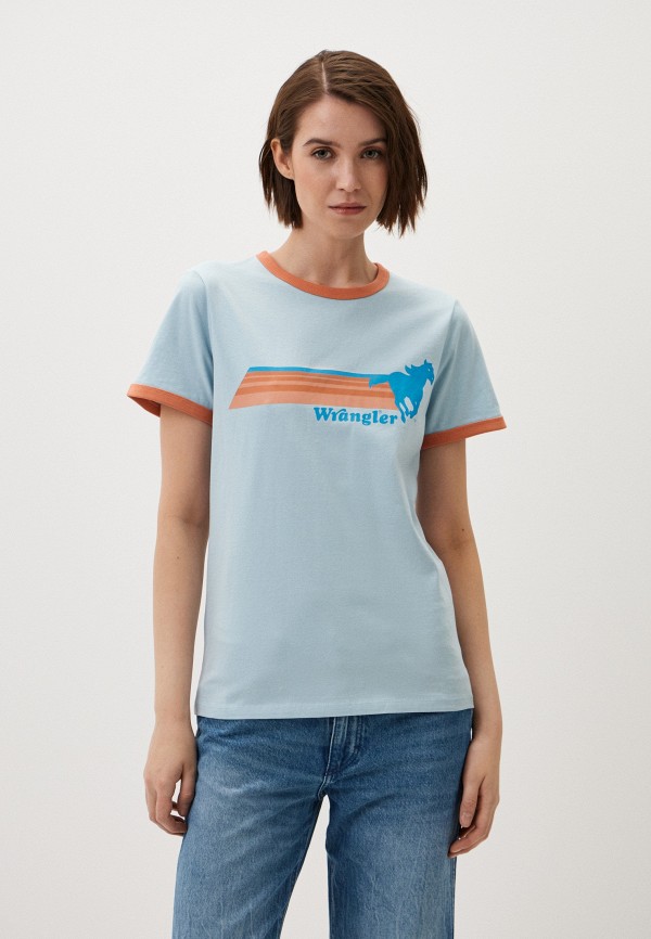 Wrangler Футболка - фото 1