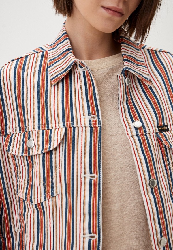 Wrangler Куртка джинсовая - фото 4