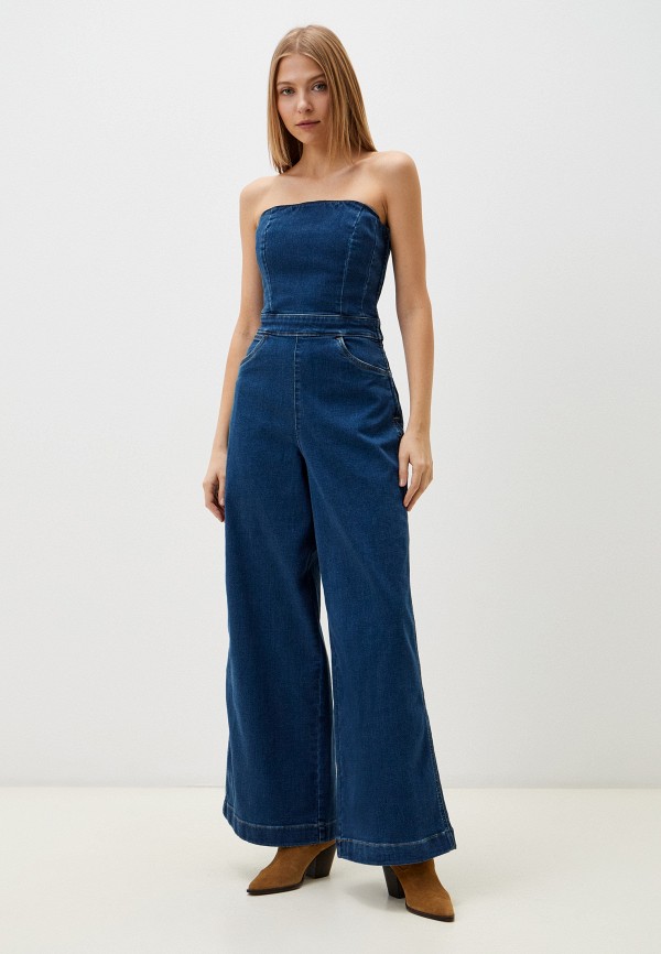 Wrangler Комбинезон джинсовый - фото 1