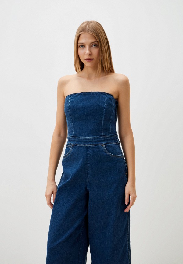 Wrangler Комбинезон джинсовый - фото 2