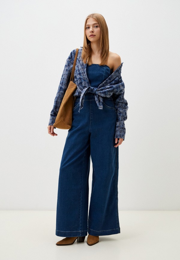 Wrangler Комбинезон джинсовый - фото 4