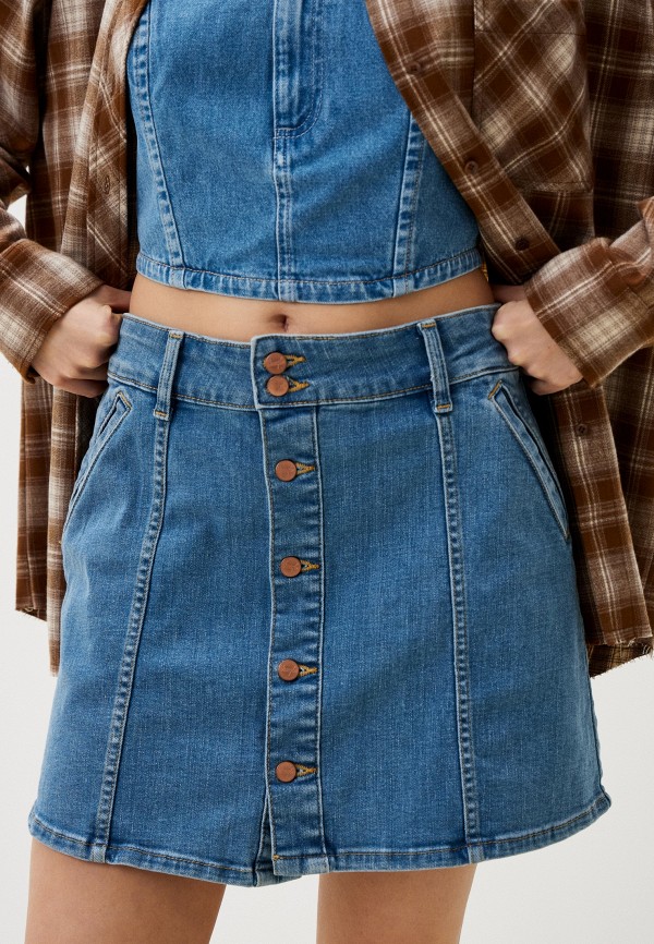 Wrangler Юбка джинсовая - фото 1