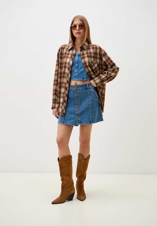 Wrangler Юбка джинсовая - фото 2