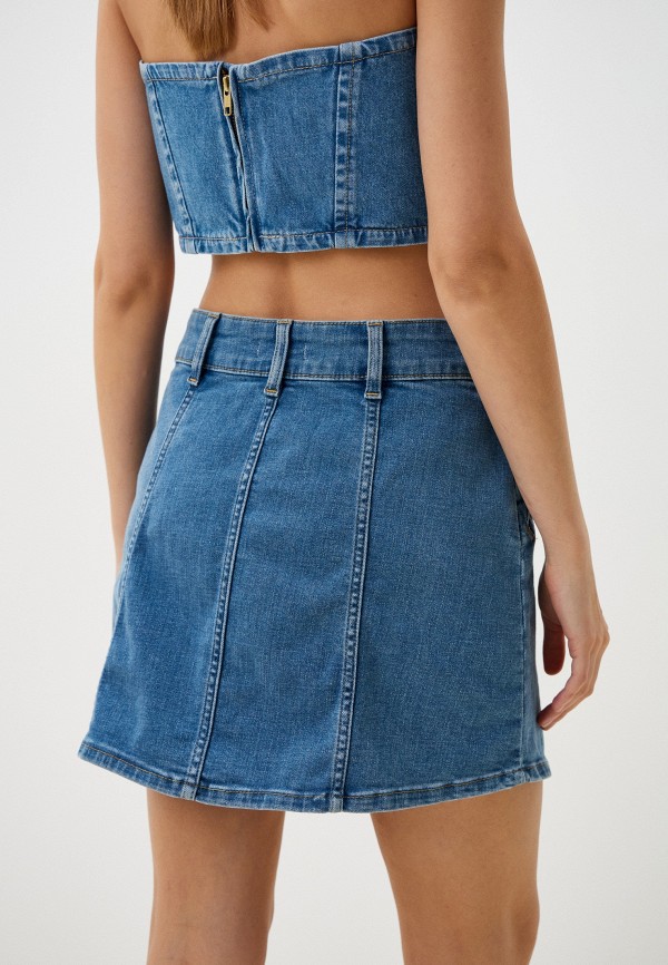 Wrangler Юбка джинсовая - фото 3