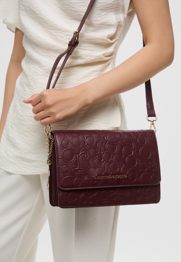 Roccobarocco Сумка и брелок - фото 6