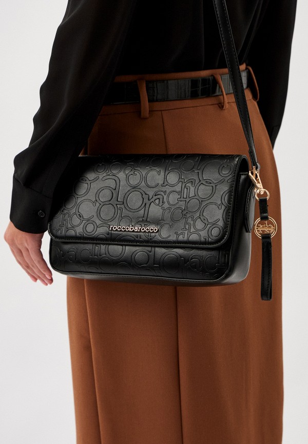 Roccobarocco Сумка и брелок - фото 6