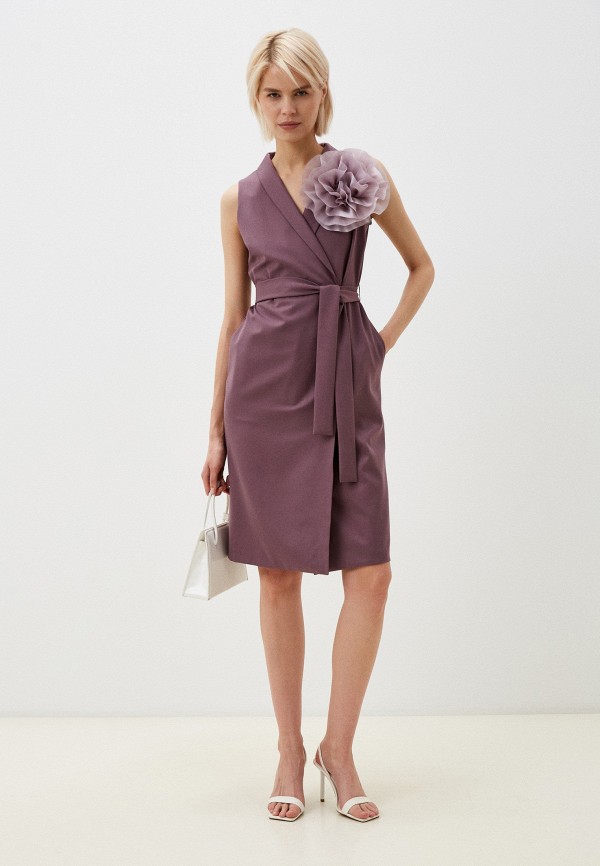 Shartrez Платье и брошь - фото 1