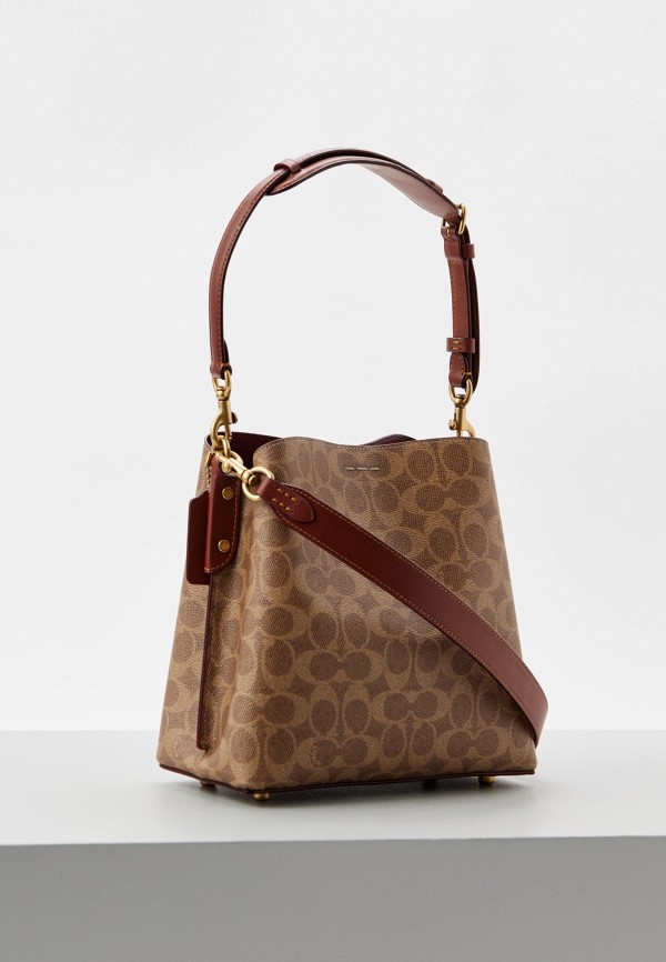 Coach Сумка и брелок - фото 2