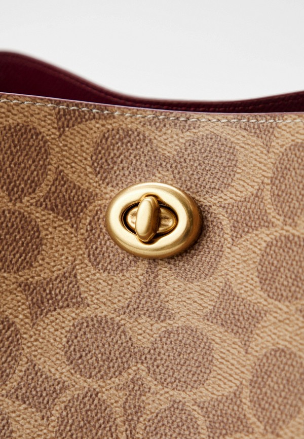 Coach Сумка и брелок - фото 3