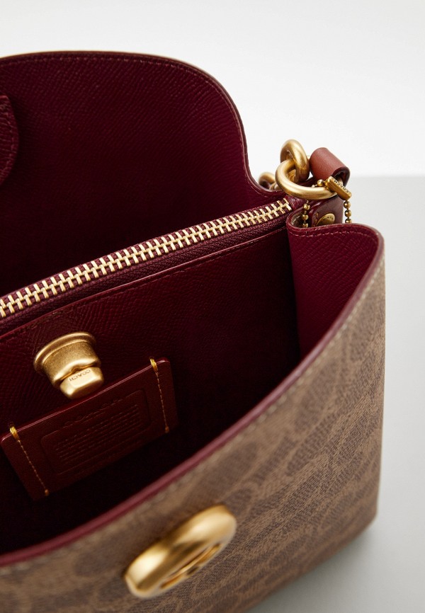 Coach Сумка и брелок - фото 4