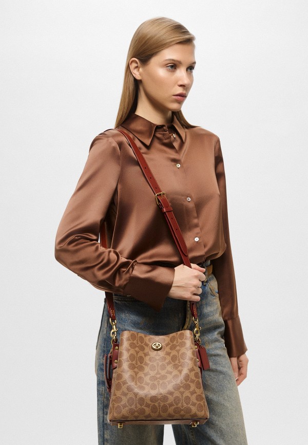 Coach Сумка и брелок - фото 5