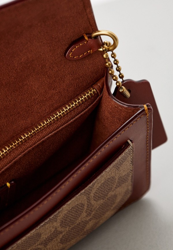 Coach Сумка и брелок - Tabby - фото 4