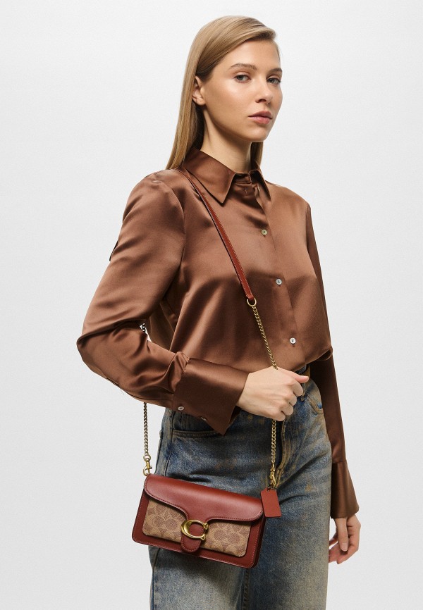 Coach Сумка и брелок - Tabby - фото 5