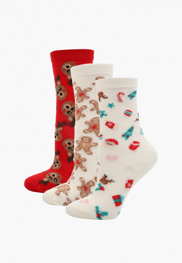 United Colors of Benetton Носки 3 пары - фото 1