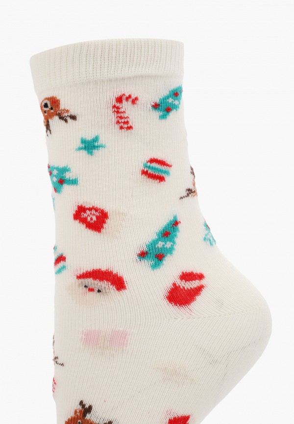 United Colors of Benetton Носки 3 пары - фото 2