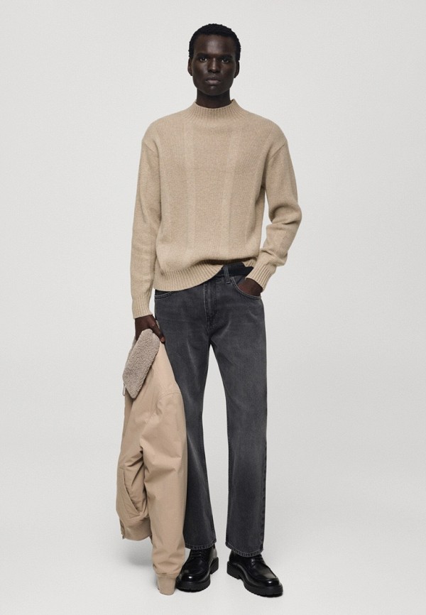 Mango Man Водолазка - ONYX - фото 2