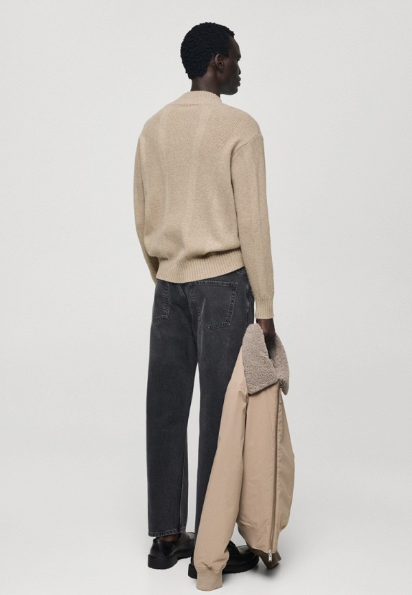 Mango Man Водолазка - ONYX - фото 3