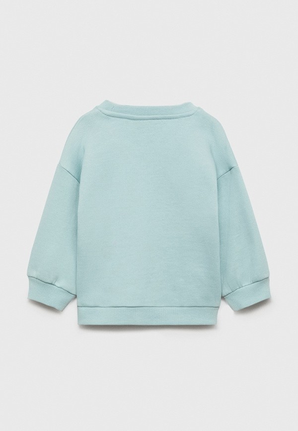 Mango Kids Свитшот - AGUA - фото 2