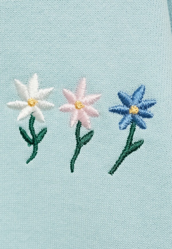 Mango Kids Свитшот - AGUA - фото 3