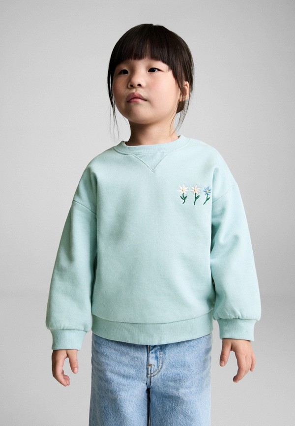 Mango Kids Свитшот - AGUA - фото 4