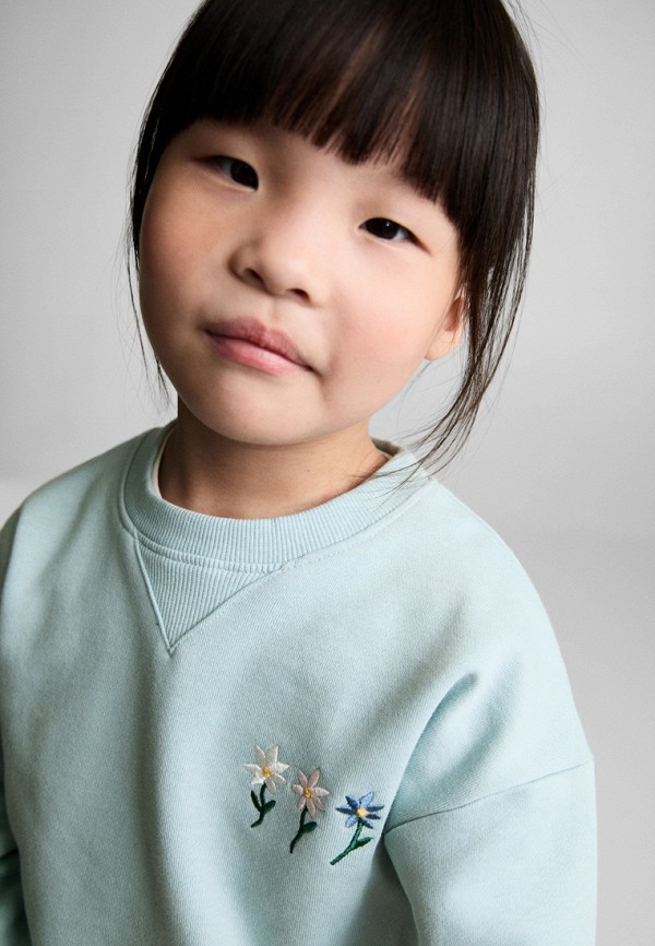 Mango Kids Свитшот - AGUA - фото 6