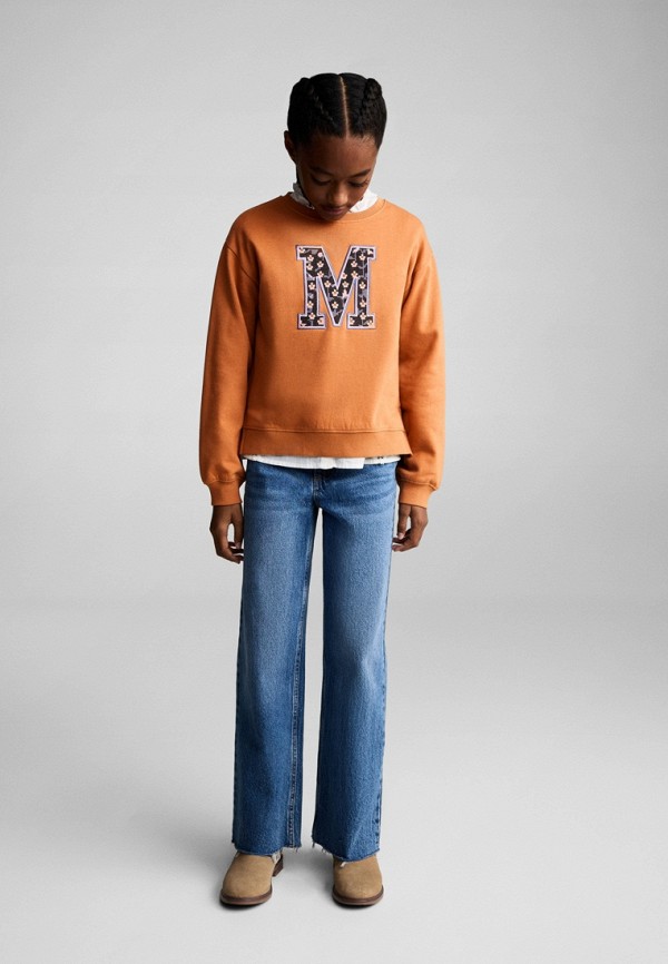 Mango Kids Свитшот - EME - фото 3