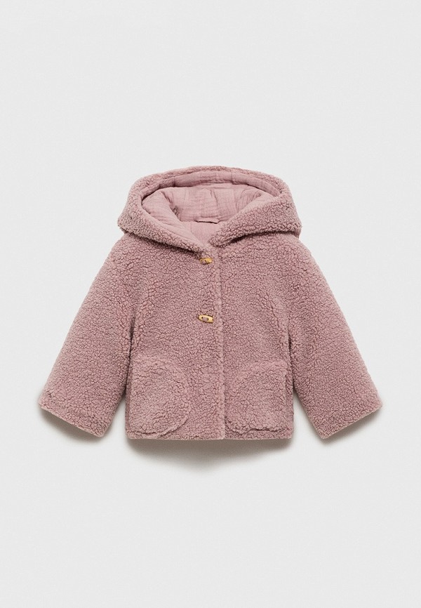Mango Kids Куртка меховая - MISURI - фото 1