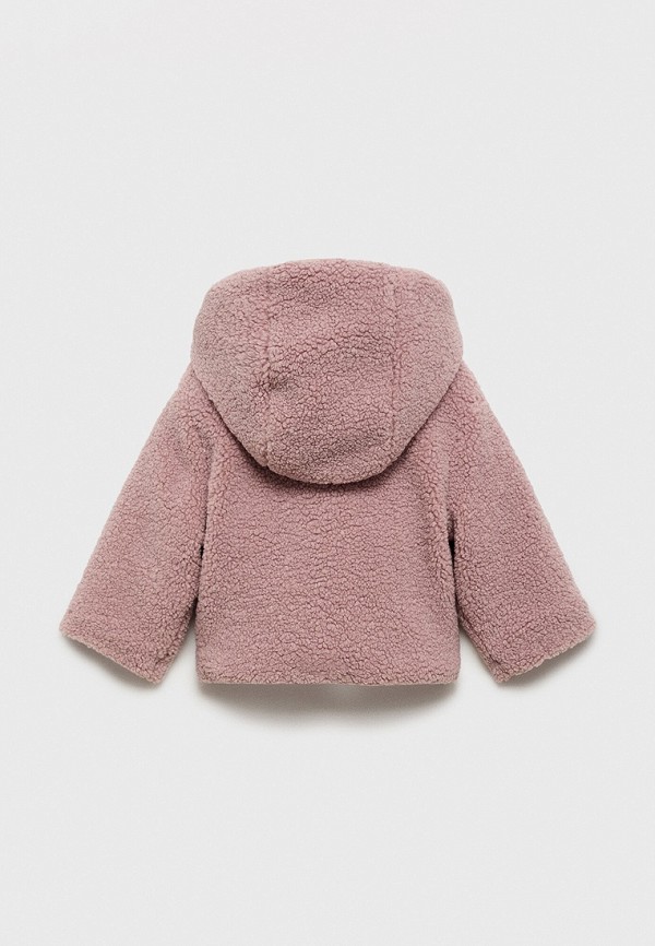 Mango Kids Куртка меховая - MISURI - фото 2