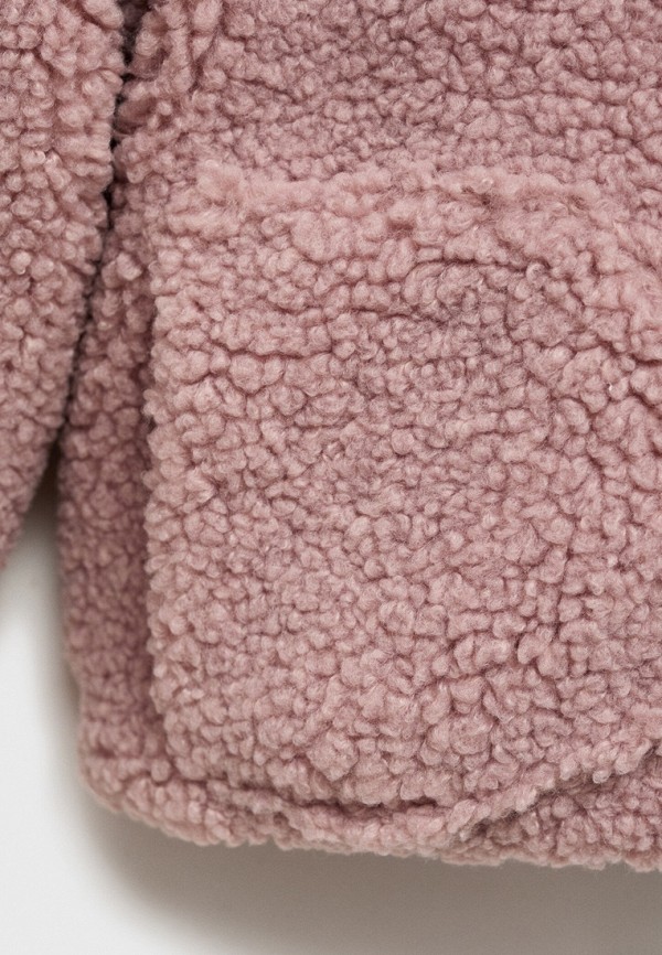 Mango Kids Куртка меховая - MISURI - фото 3