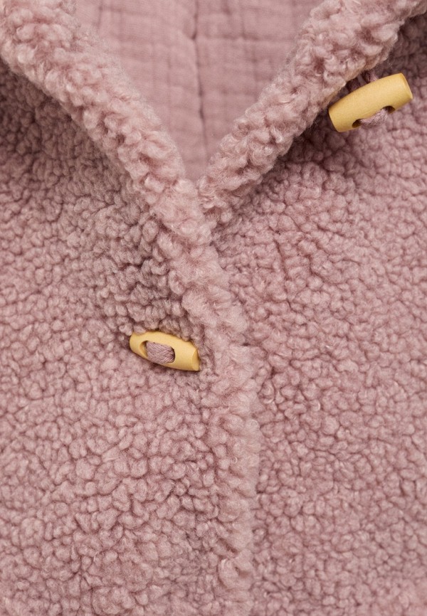 Mango Kids Куртка меховая - MISURI - фото 4