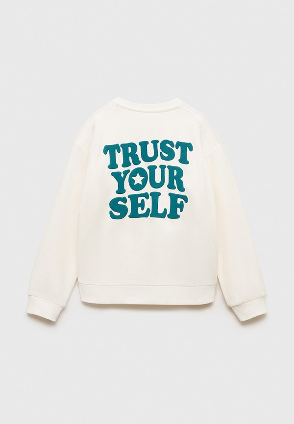 Mango Kids Свитшот - TRUST - фото 2