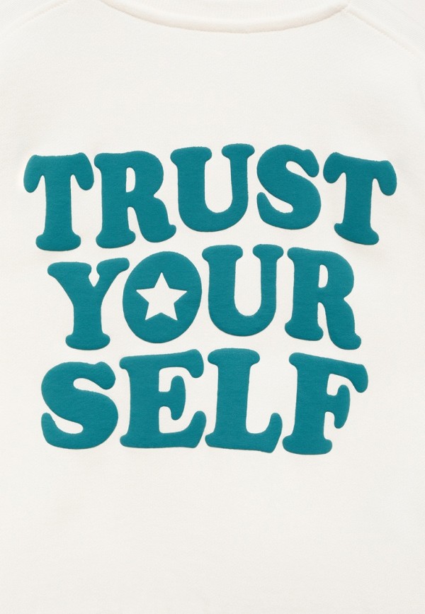 Mango Kids Свитшот - TRUST - фото 3