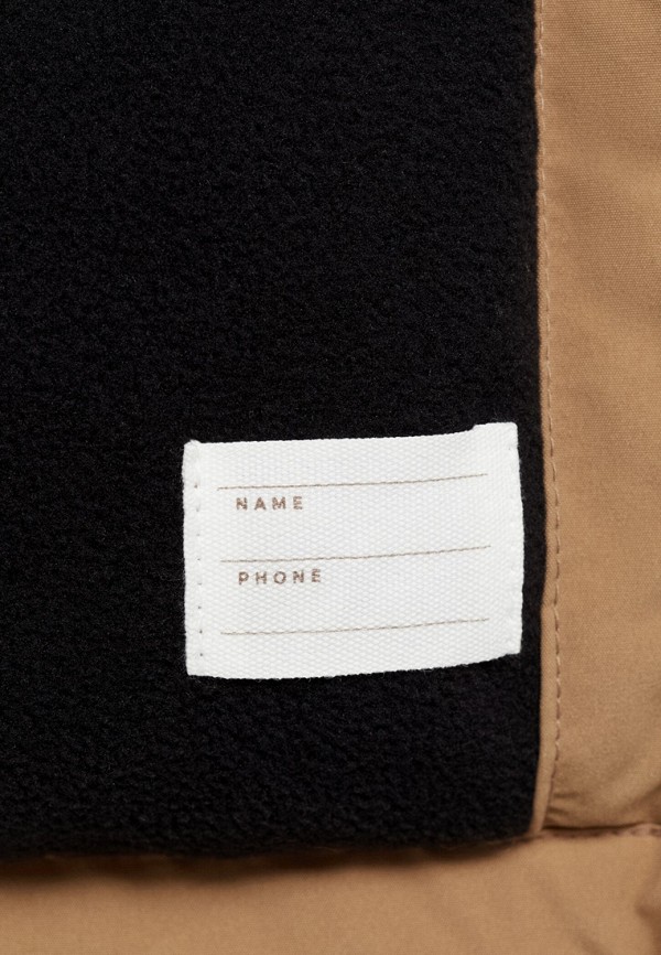 Mango Kids Куртка утепленная - ANORAK CARLOS - фото 3