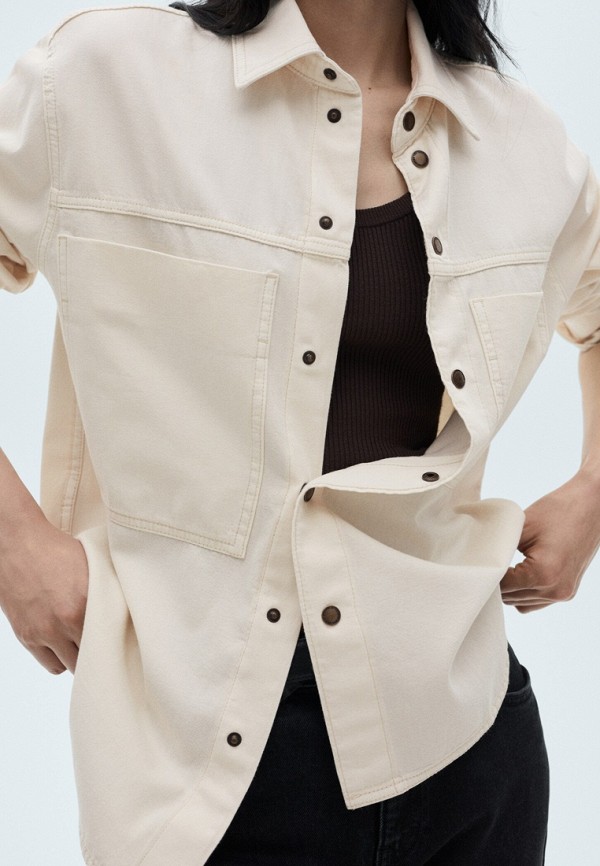 Mango Рубашка джинсовая - ROCK - фото 4