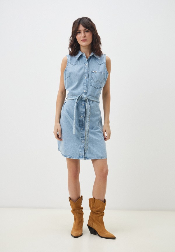 Wrangler Платье джинсовое - фото 2