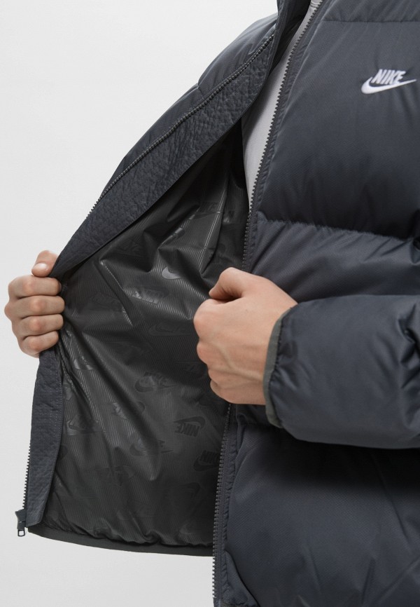Nike Куртка утепленная - M NK CLUB PUFFER JKT - фото 4
